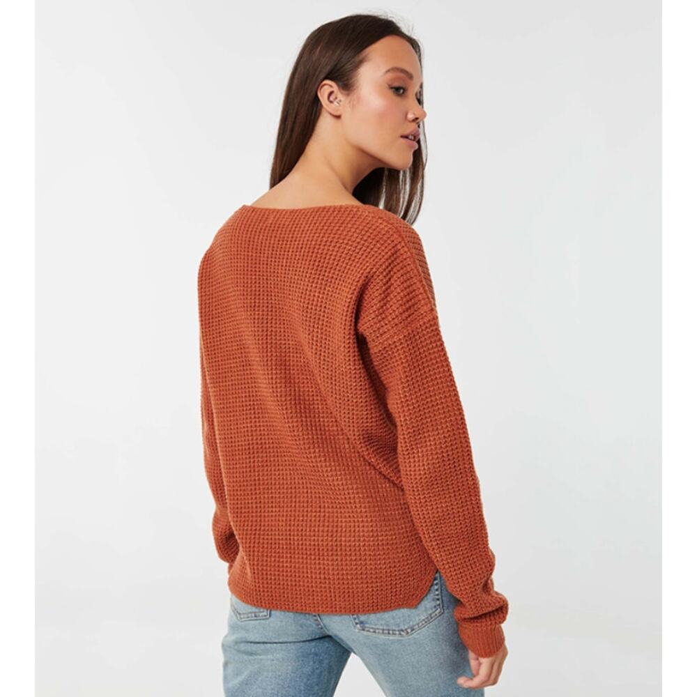 Ardene Basic Shaker Stitch Pullover Sweater Women… - image 3